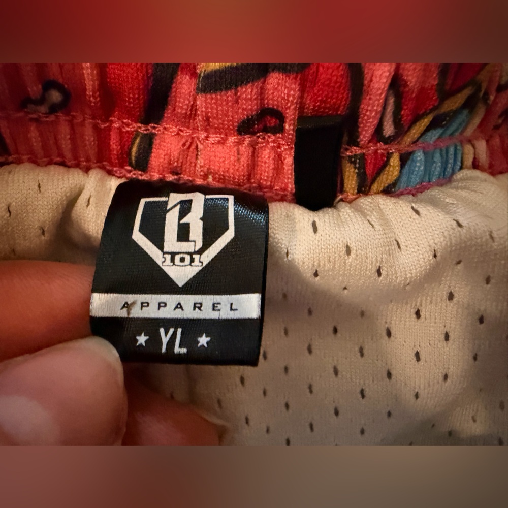 Baseball Lifestyle 101 Kids Shorts Set - Picture 3 of 7